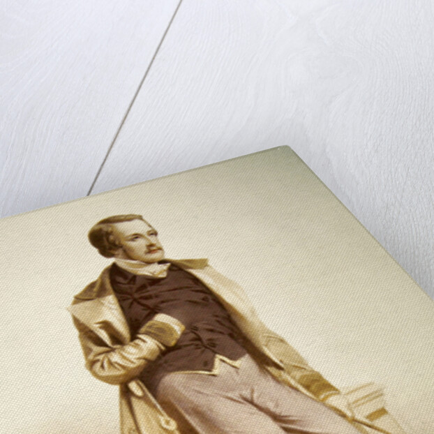 Henri Charles Ferdinand Marie Dieudonne de France, Duke of Bordeaux, Count of Chambord by Joseph Felon