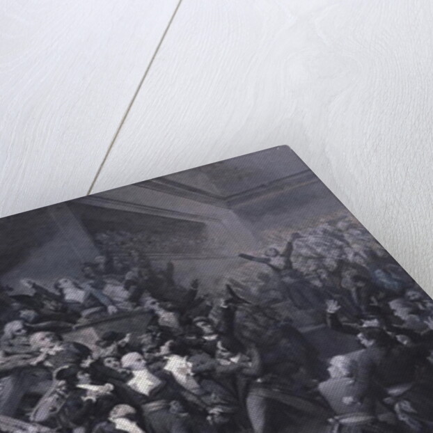 The Ninth Thermidor, c.1840 by Raymond Quinsac Monvoisin