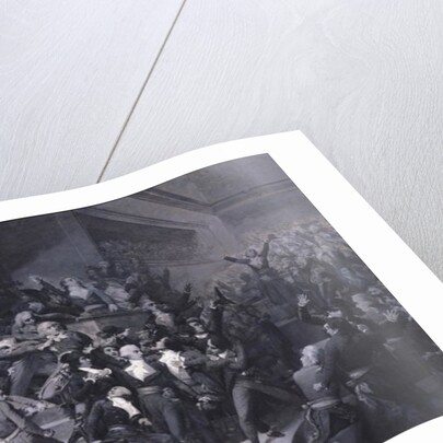 The Ninth Thermidor, c.1840 by Raymond Quinsac Monvoisin