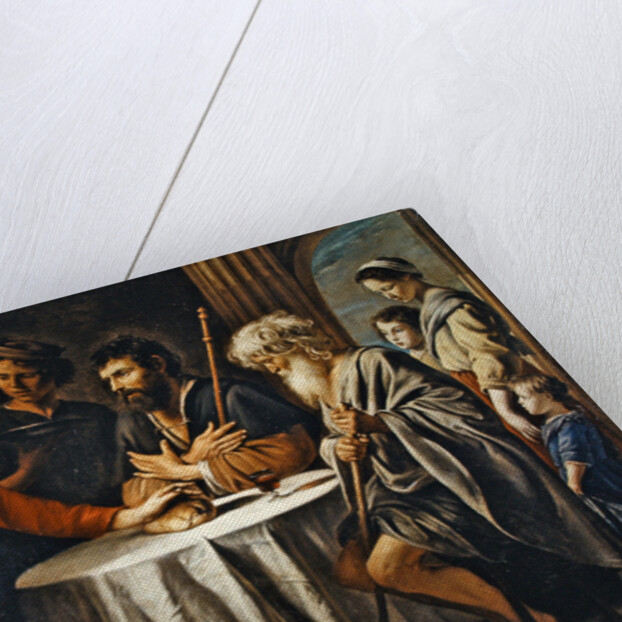 The Disciples at Emmaus by Mathieu Le Nain