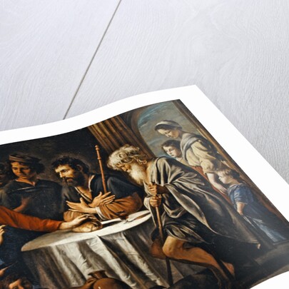 The Disciples at Emmaus by Mathieu Le Nain