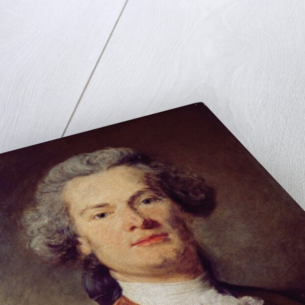 Self Portrait by Jean-Baptiste Perronneau