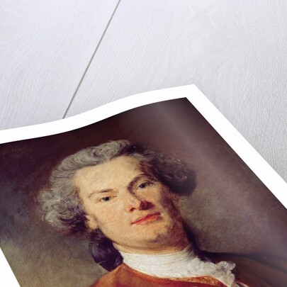 Self Portrait by Jean-Baptiste Perronneau