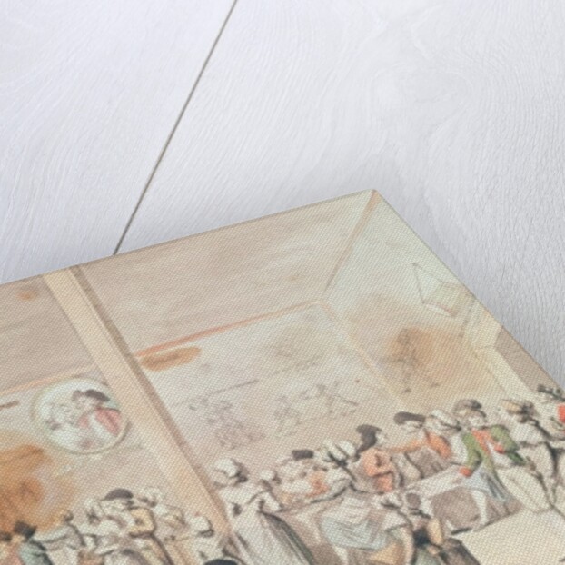 Cafe Ramponneau by Etienne Bericourt