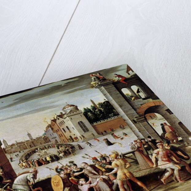 The Arrest and Execution of Sir Thomas More in 1535 by Antoine Caron