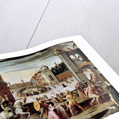 The Arrest and Execution of Sir Thomas More in 1535 by Antoine Caron