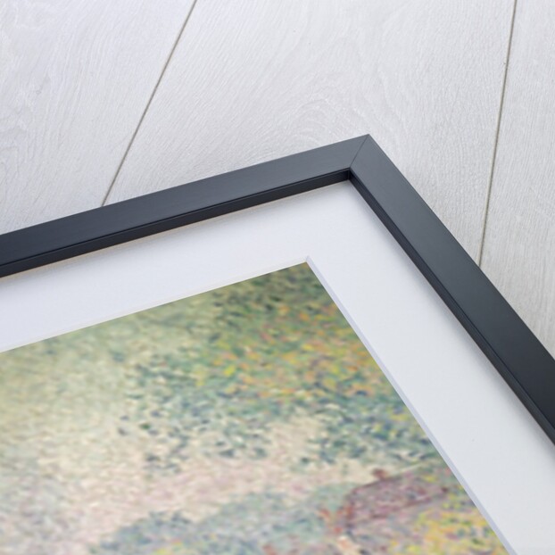 The Seine at Sannois, the tugboat 'l'Hirondelle', 1901 by Paul Signac