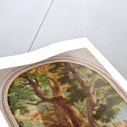 Jacob Wrestling with the Angel, 1857 by Ferdinand Victor Eugene Delacroix