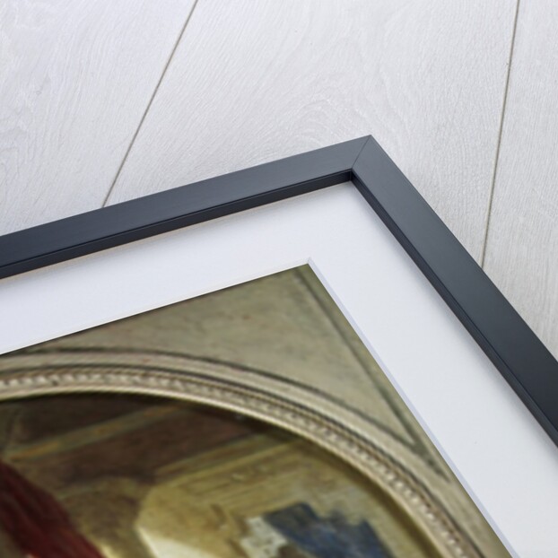 The Expulsion of Heliodorus from the Temple, c.1857 by Ferdinand Victor Eugene Delacroix