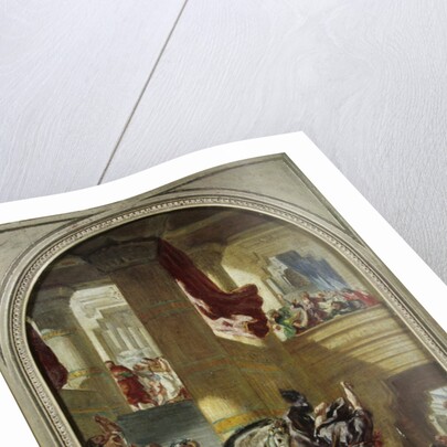 The Expulsion of Heliodorus from the Temple, c.1857 by Ferdinand Victor Eugene Delacroix