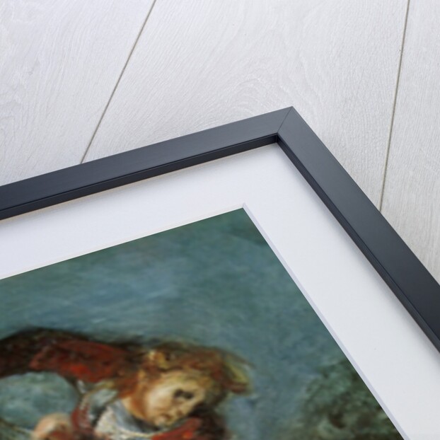 Jaguar Attacking a Horseman, c.1855 by Ferdinand Victor Eugene Delacroix