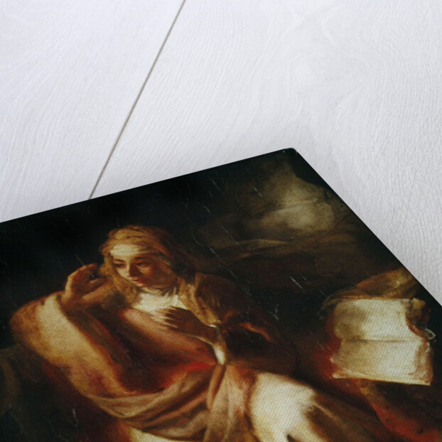 The Annunciation by Willem Drost