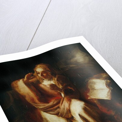 The Annunciation by Willem Drost