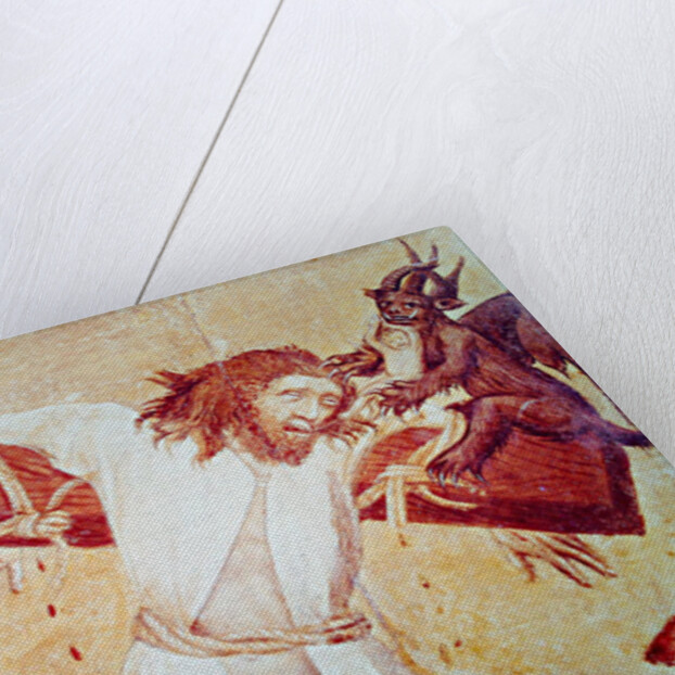 The Crucifixion, c.1420 by Master of Raigern