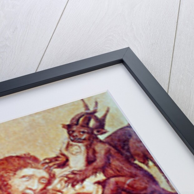 The Crucifixion, c.1420 by Master of Raigern