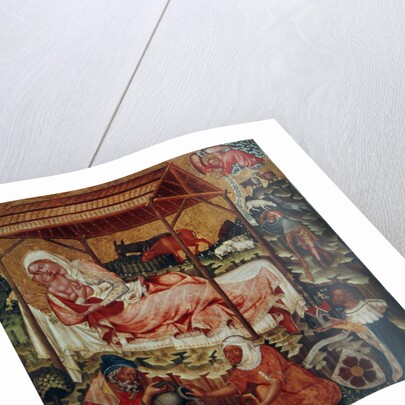 Nativity, c.1350 by Master of the Cycle of Vyssi Brod