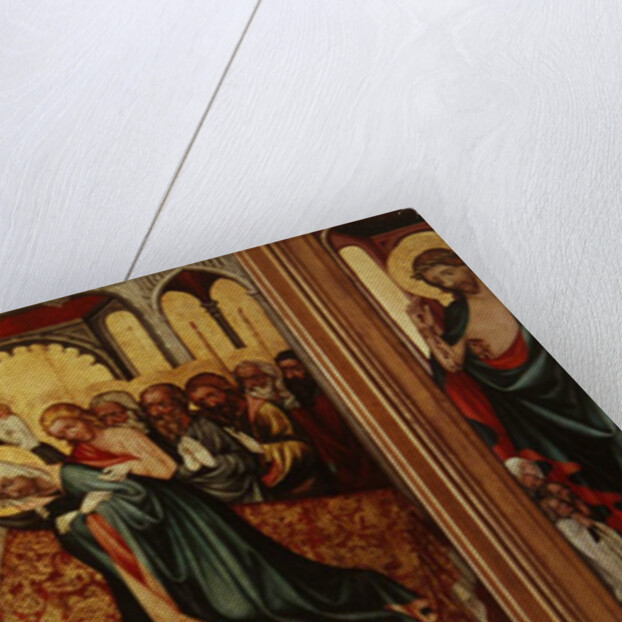 Roudnice Triptych, c.1400-10 by Czech School