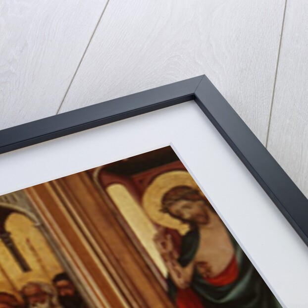 Roudnice Triptych, c.1400-10 by Czech School