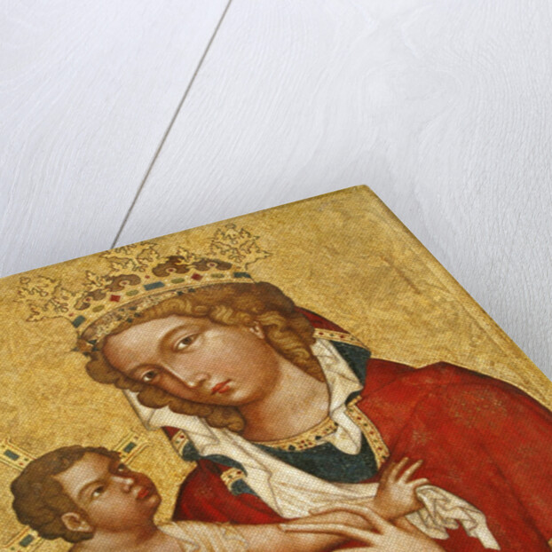 Virgin and Child, c.1350 by Czech School