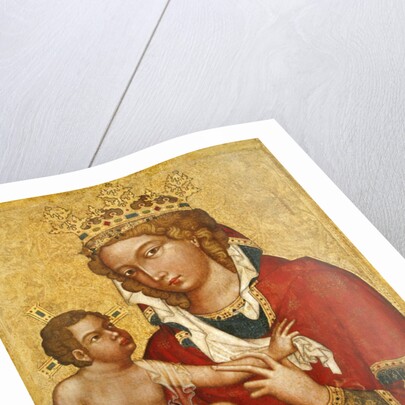Virgin and Child, c.1350 by Czech School
