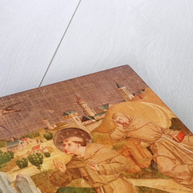 Saint Francis Receiving the Stigmata, 1482 by Master Z. R.