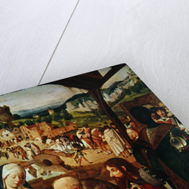 Adoration of the Magi by Gerrit tot (c.1465-c.95) Sint Jans