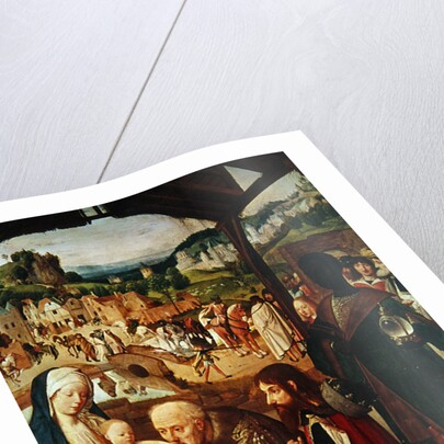 Adoration of the Magi by Gerrit tot (c.1465-c.95) Sint Jans