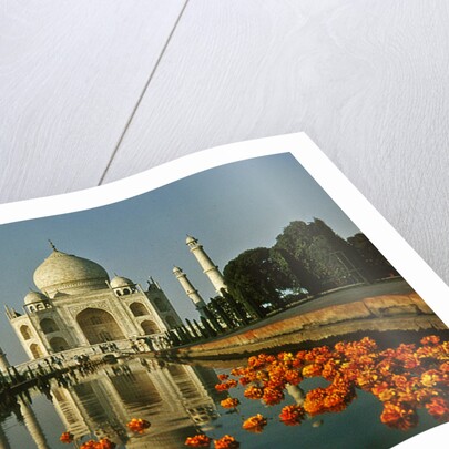 View of the Taj Mahal by Anonymous