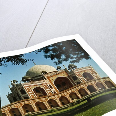 Tomb of Humayun by Anonymous