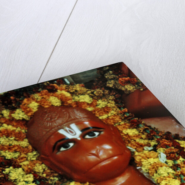 Hanuman, the Monkey God by School Indian