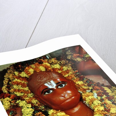 Hanuman, the Monkey God by School Indian