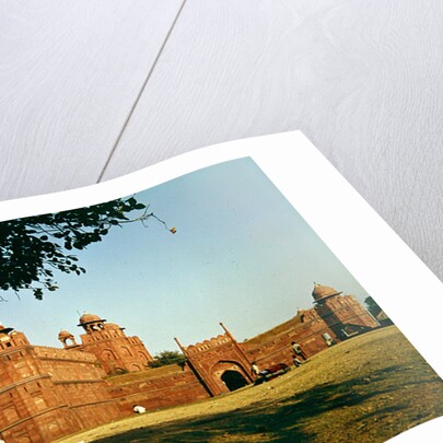 The Red Fort by Anonymous