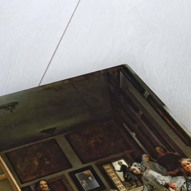 Las Meninas or The Family of Philip IV, c.1656 by Diego Rodriguez de Silva y Velazquez