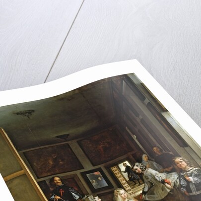 Las Meninas or The Family of Philip IV, c.1656 by Diego Rodriguez de Silva y Velazquez