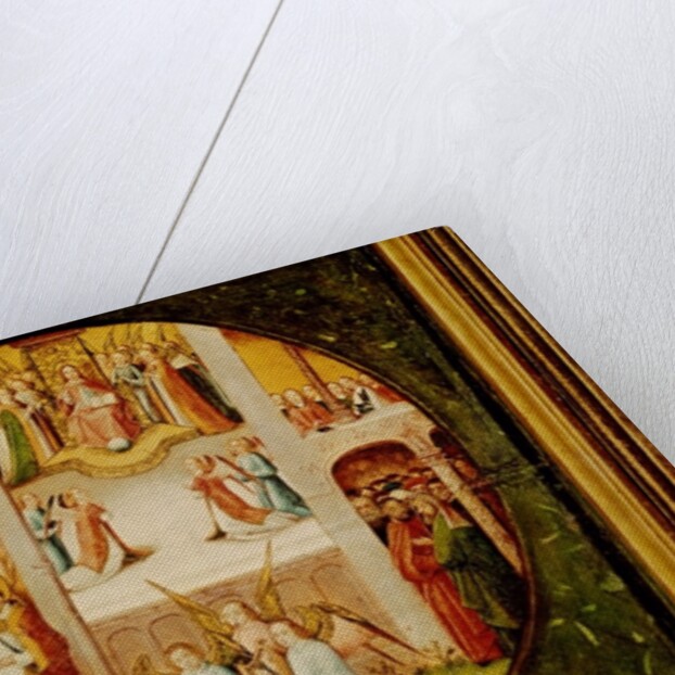 Paradise by Hieronymus Bosch