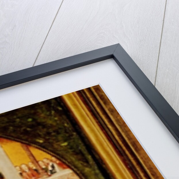 Paradise by Hieronymus Bosch