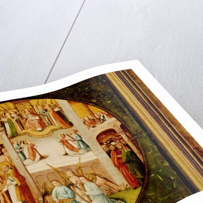 Paradise by Hieronymus Bosch