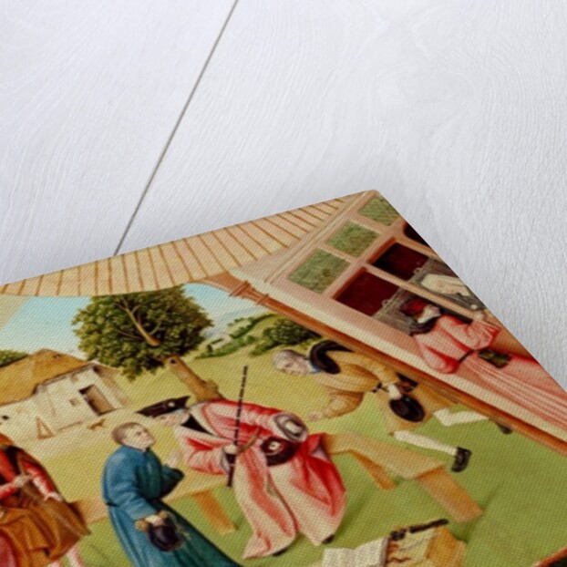 Greed by Hieronymus Bosch