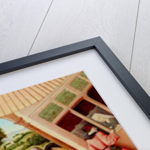 Greed by Hieronymus Bosch