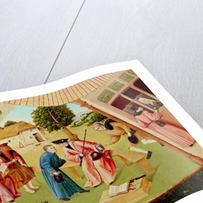 Greed by Hieronymus Bosch