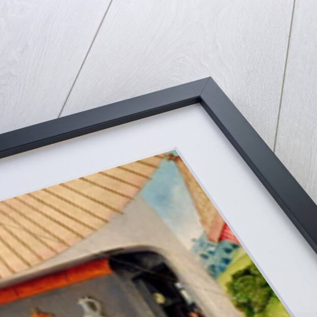 Pride, detail from the Table of the Seven Deadly Sins and the Four Last Things, c.1480 by Hieronymus Bosch