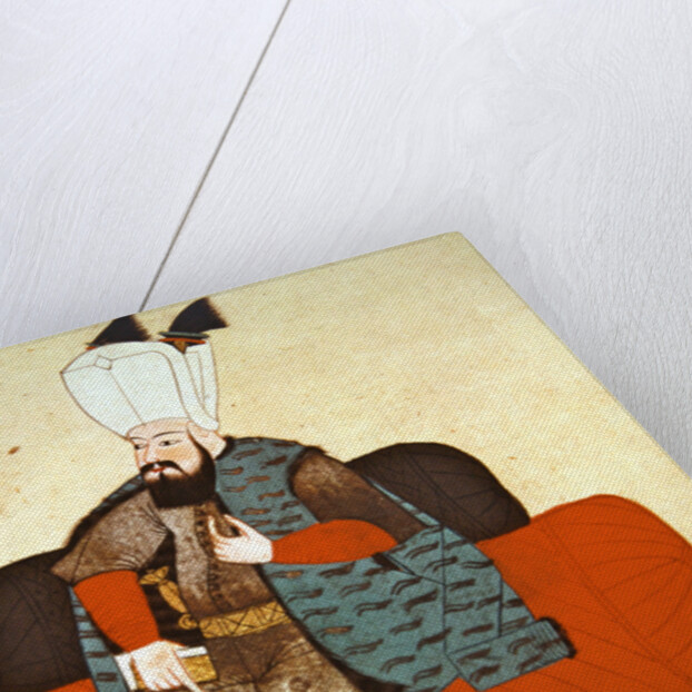 Portrait of Sultan Selim II 'The Destroyer' by Turkish School