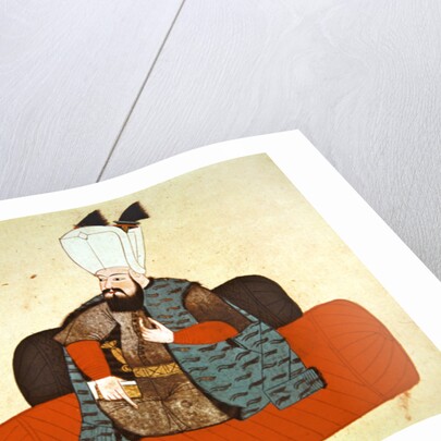 Portrait of Sultan Selim II 'The Destroyer' by Turkish School