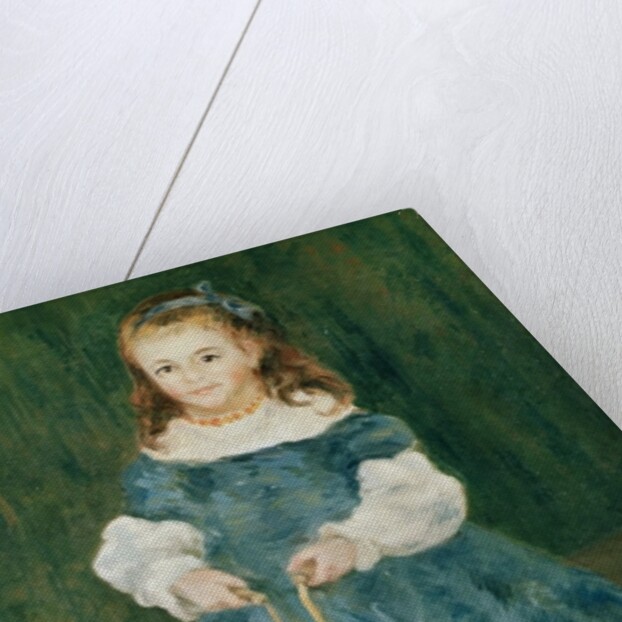 Girl with a skipping rope, 1876 by Pierre Auguste Renoir