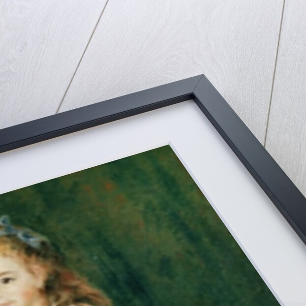 Girl with a skipping rope, 1876 by Pierre Auguste Renoir