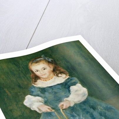 Girl with a skipping rope, 1876 by Pierre Auguste Renoir