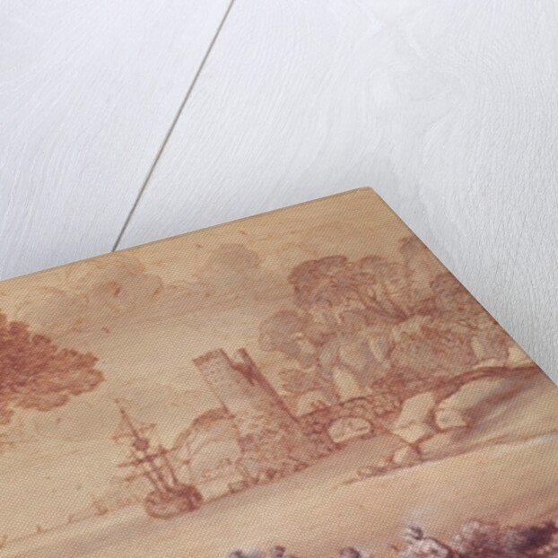 The Rape of Europa, 1655 by Claude Lorrain