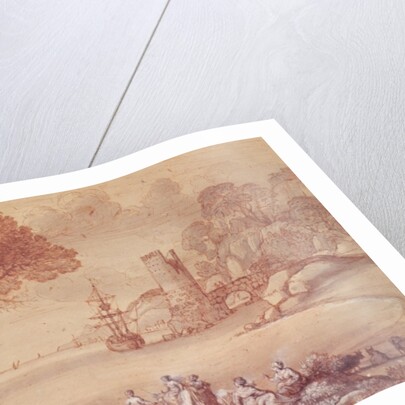 The Rape of Europa, 1655 by Claude Lorrain