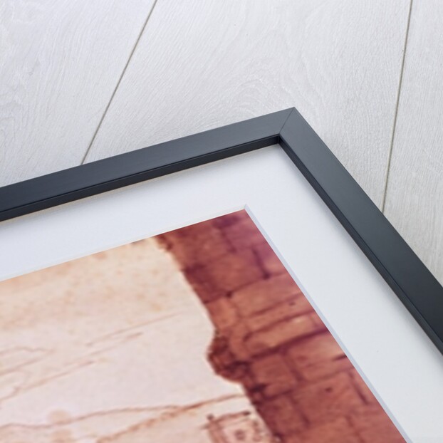 Landscape with a river, a herd of cattle and a herdsman by Claude Lorrain (1600-82)