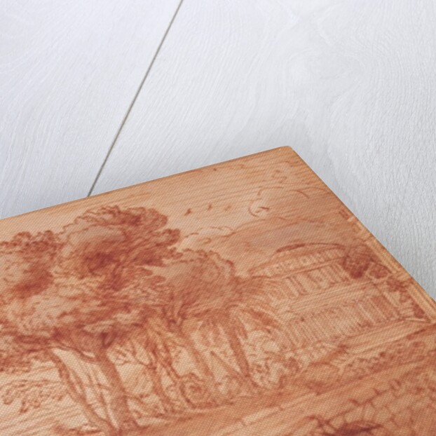 The Temple of Apollo on the island of Delos, c.1648 by Claude Lorrain (1600-82)